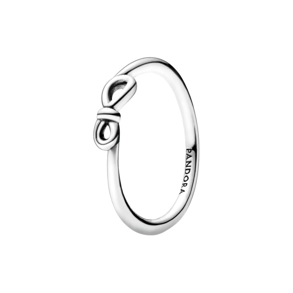 Anillo Nudo Infinito en Plata de Ley 925 para Mujer