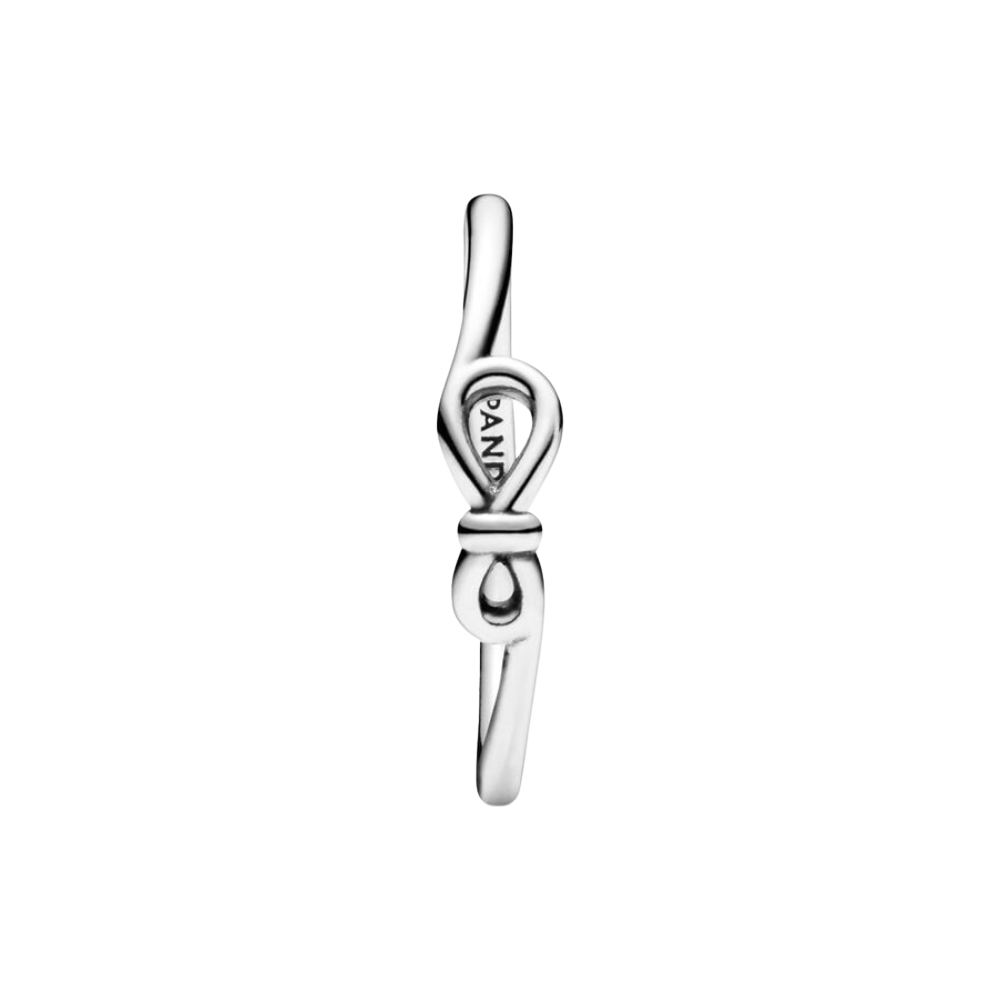 Anillo Nudo Infinito en Plata de Ley 925 para Mujer
