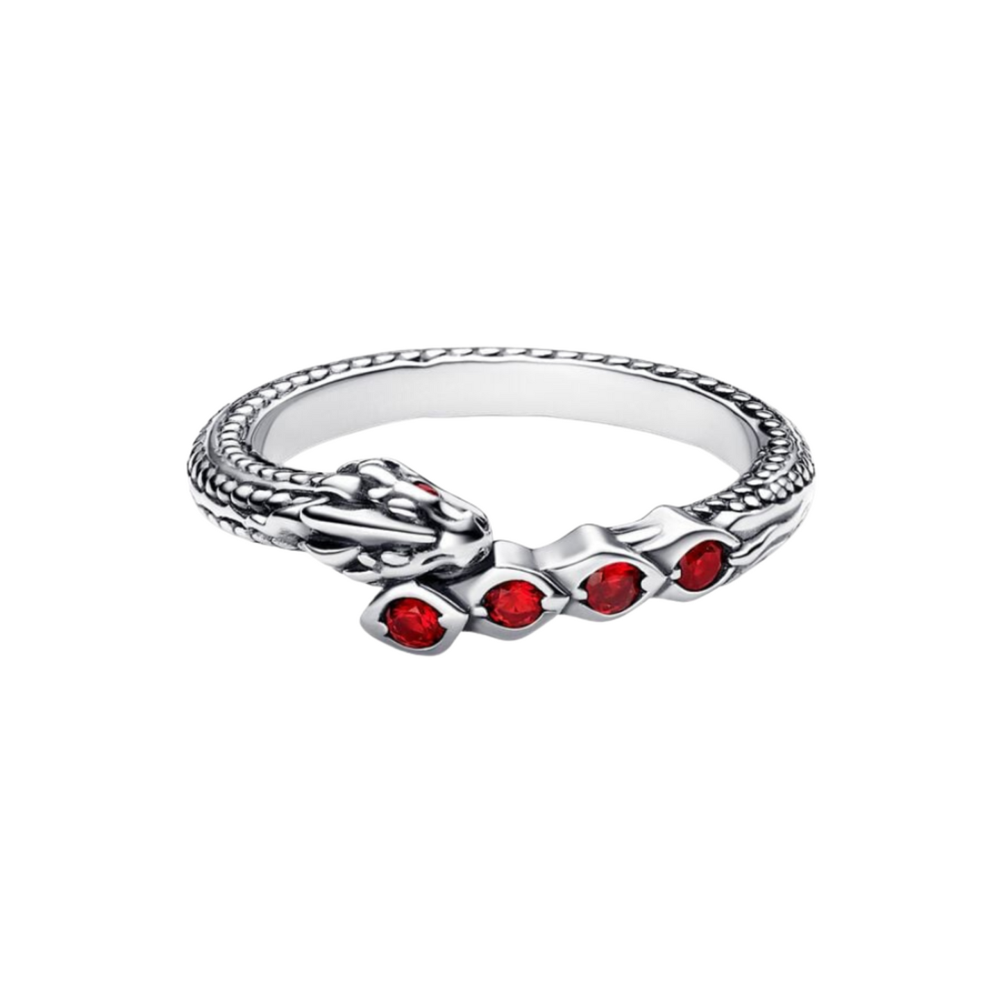 Anillo Pandora Dragón Brillante de Juego de Tronos - BeJoyasVintage