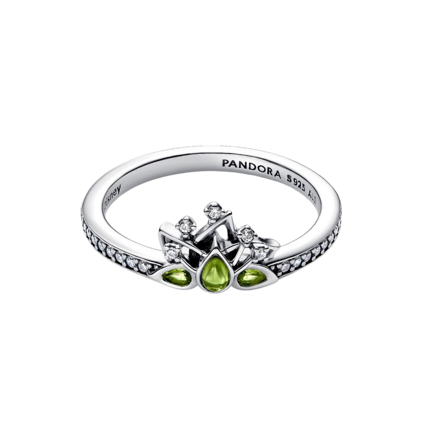 Anillo Pandora Tiara Princesa Tiana de Disney - BeJoyasVintage
