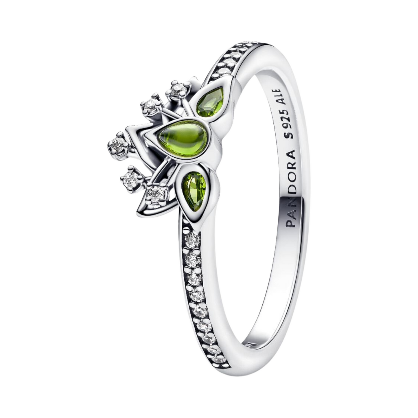 Anillo Pandora Tiara Princesa Tiana de Disney - BeJoyasVintage