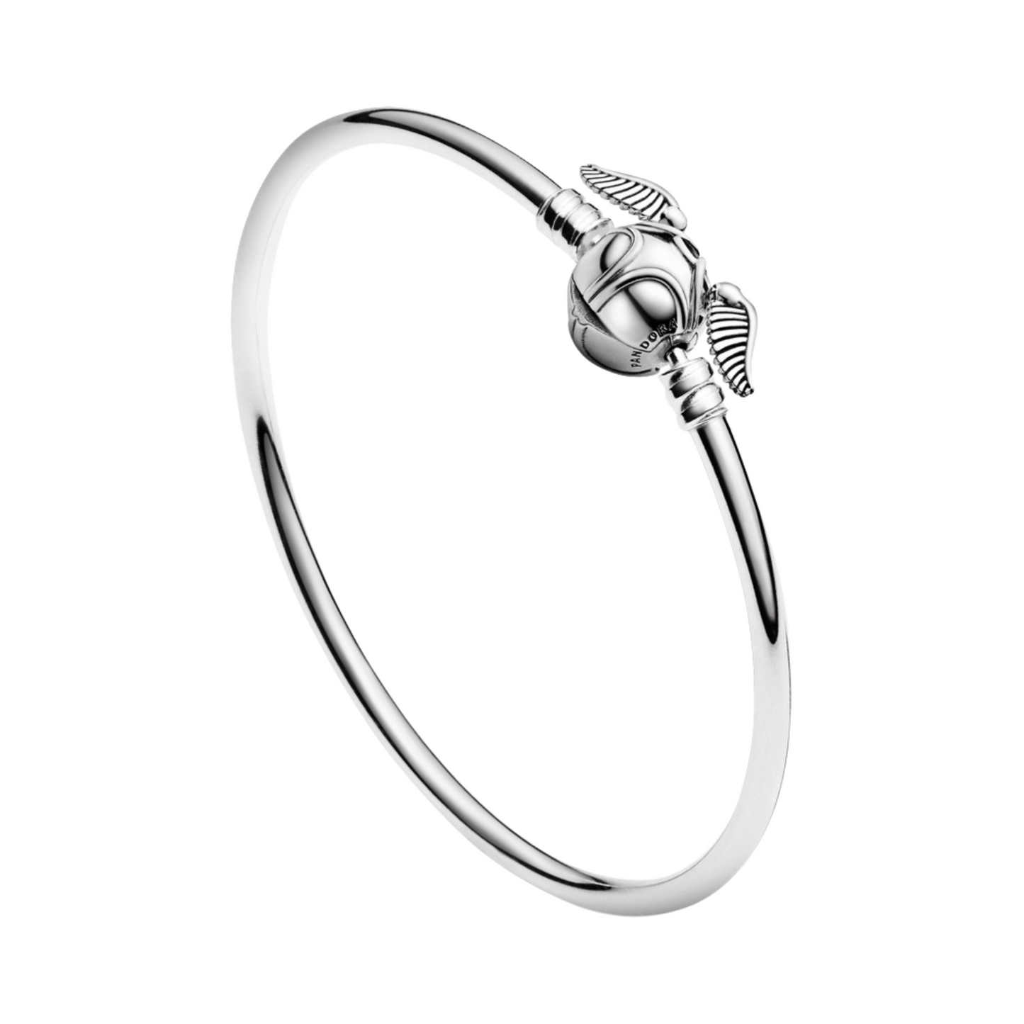 Pandora Pulsera Rígida con cierre Snitch de Harry Potter - BeJoyasVintage