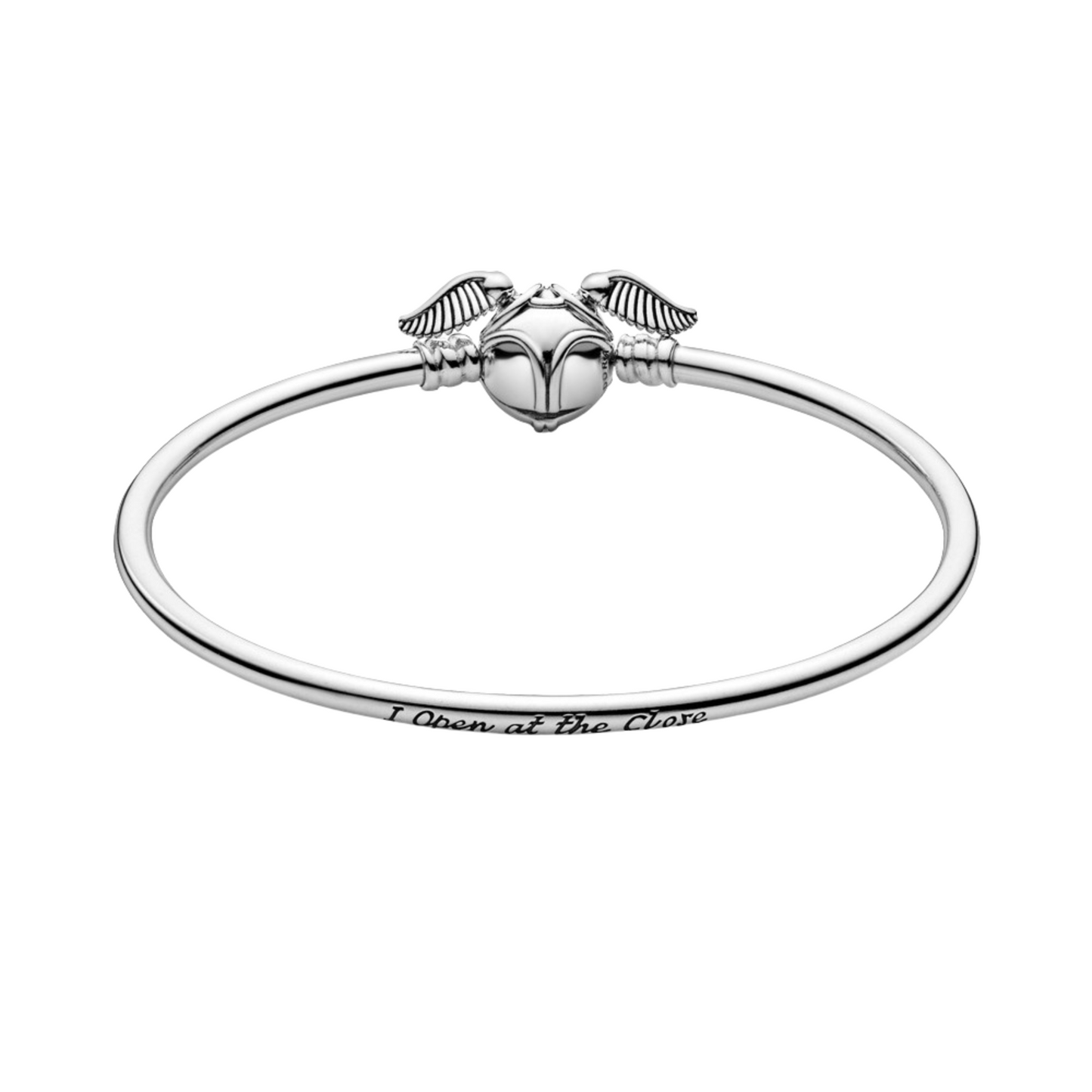 Pandora Pulsera Rígida con cierre Snitch de Harry Potter - BeJoyasVintage