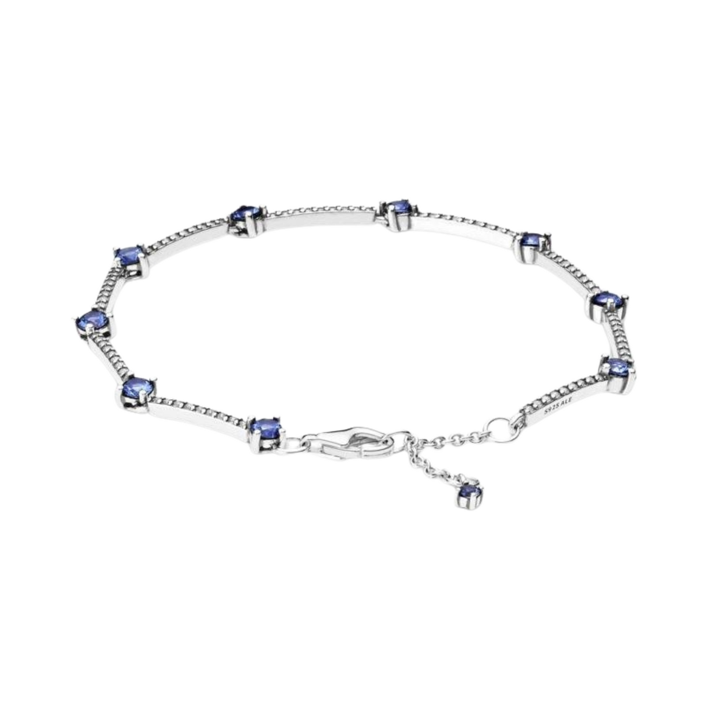 Pulsera Pandora Barras de Brillante Pavé - BeJoyasVintage