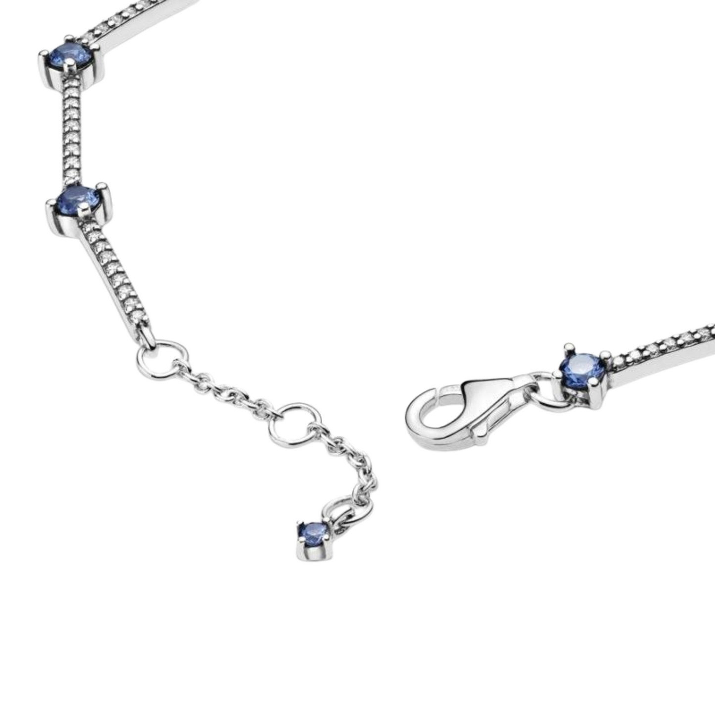 Pulsera Pandora Barras de Brillante Pavé - BeJoyasVintage