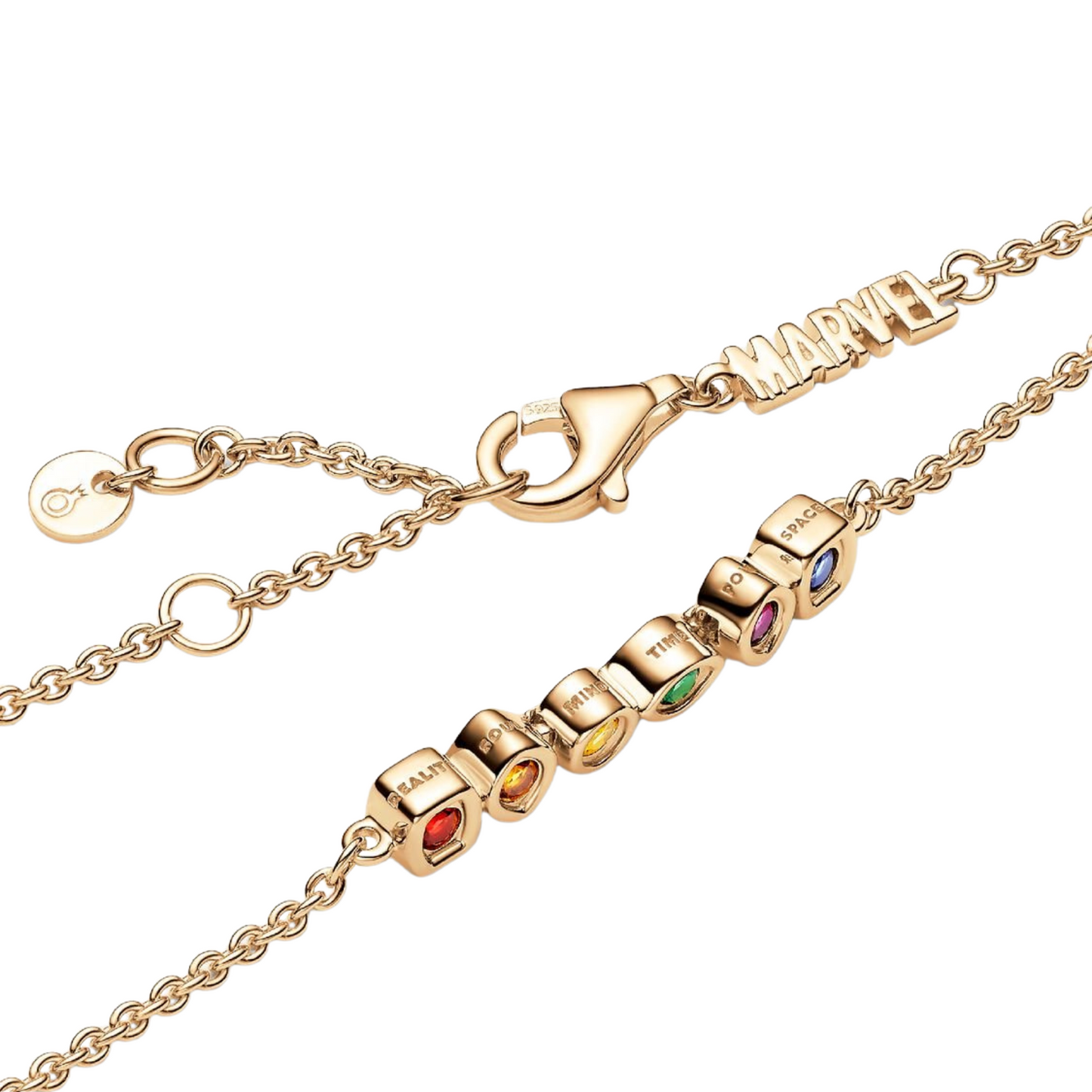 Pulsera Pandora Cadena Gemas del Infinito de Los Vengadores de Marvel - BeJoyasVintage