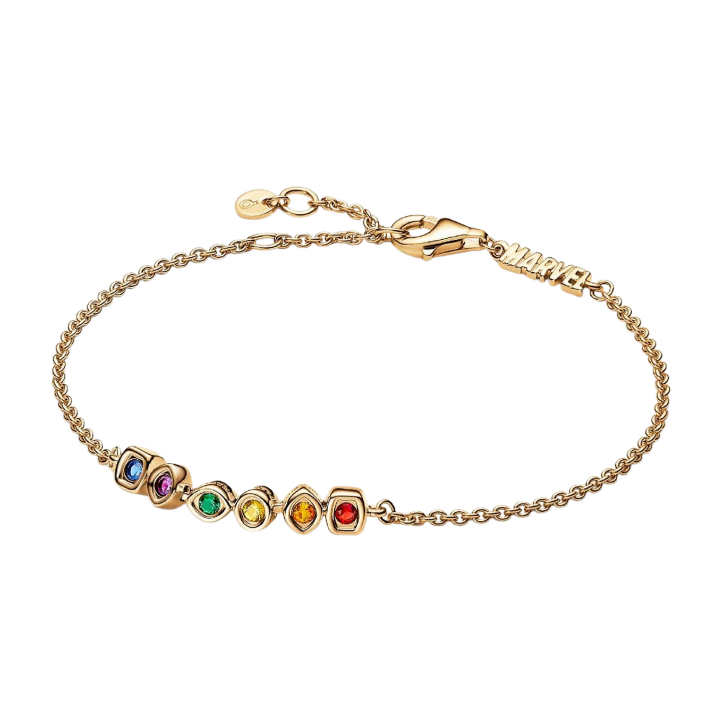 Pulsera Pandora Cadena Gemas del Infinito de Los Vengadores de Marvel - BeJoyasVintage
