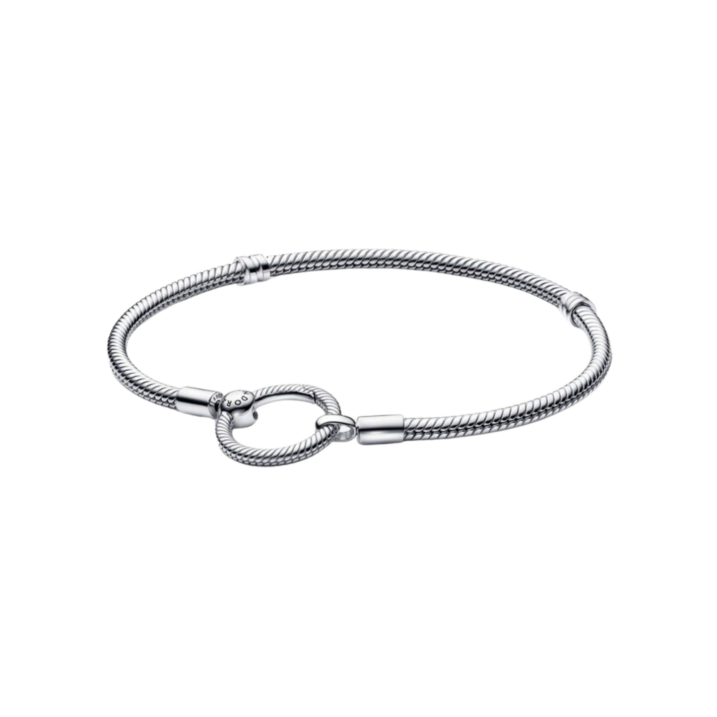 Pulsera Pandora Moments Cadena de Serpiente Cierre en O - BeJoyasVintage