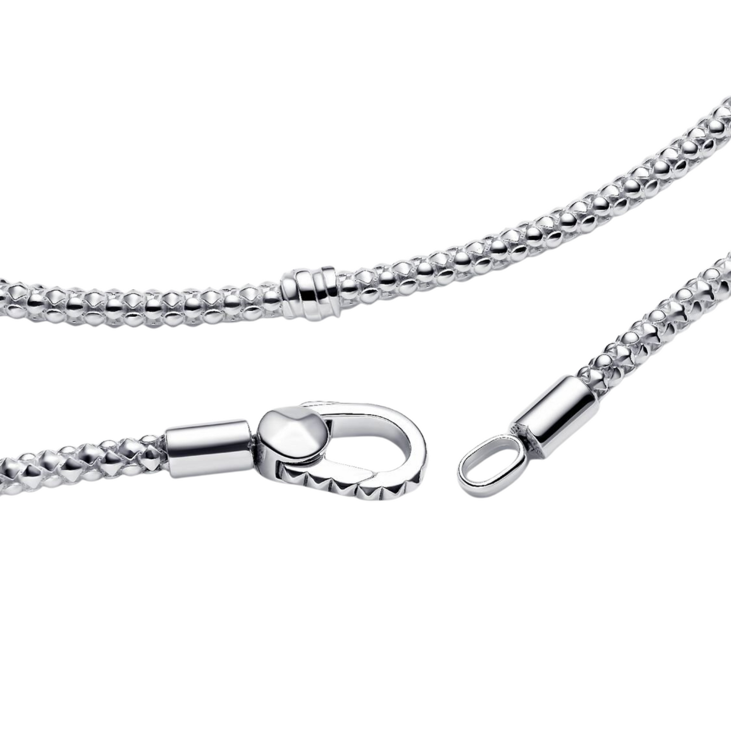 Pulsera Pandora Moments Cadena y Cierre con Tachuelas - BeJoyasVintage