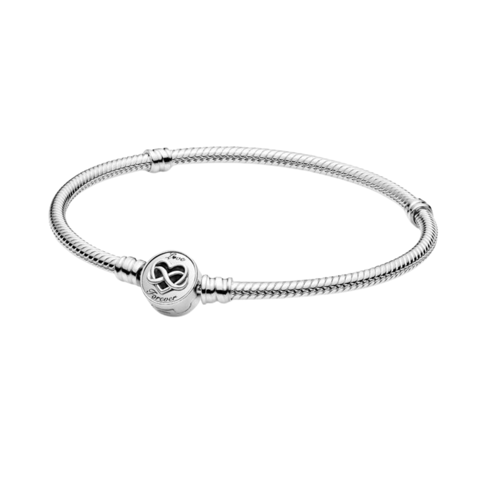 Pulsera Pandora Moments Corazón Infinito - BeJoyasVintage