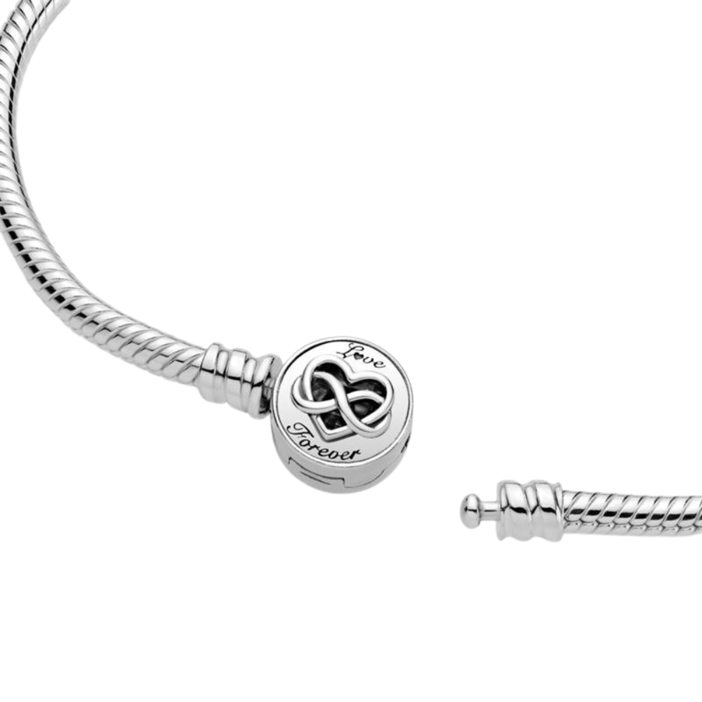 Pulsera Pandora Moments Corazón Infinito - BeJoyasVintage