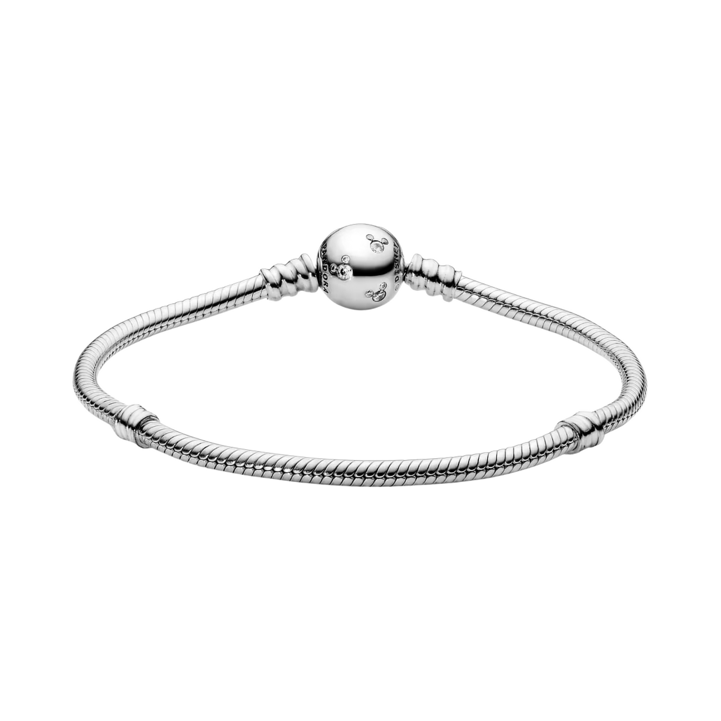 Pulsera Pandora Moments Rígida con Cierre Mickey - BeJoyasVintage