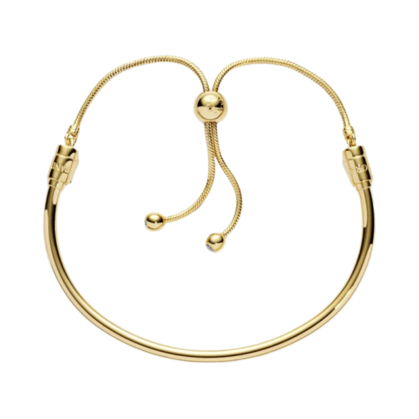 Pulsera Pandora Moments rígida cierre deslizante - BeJoyasVintage