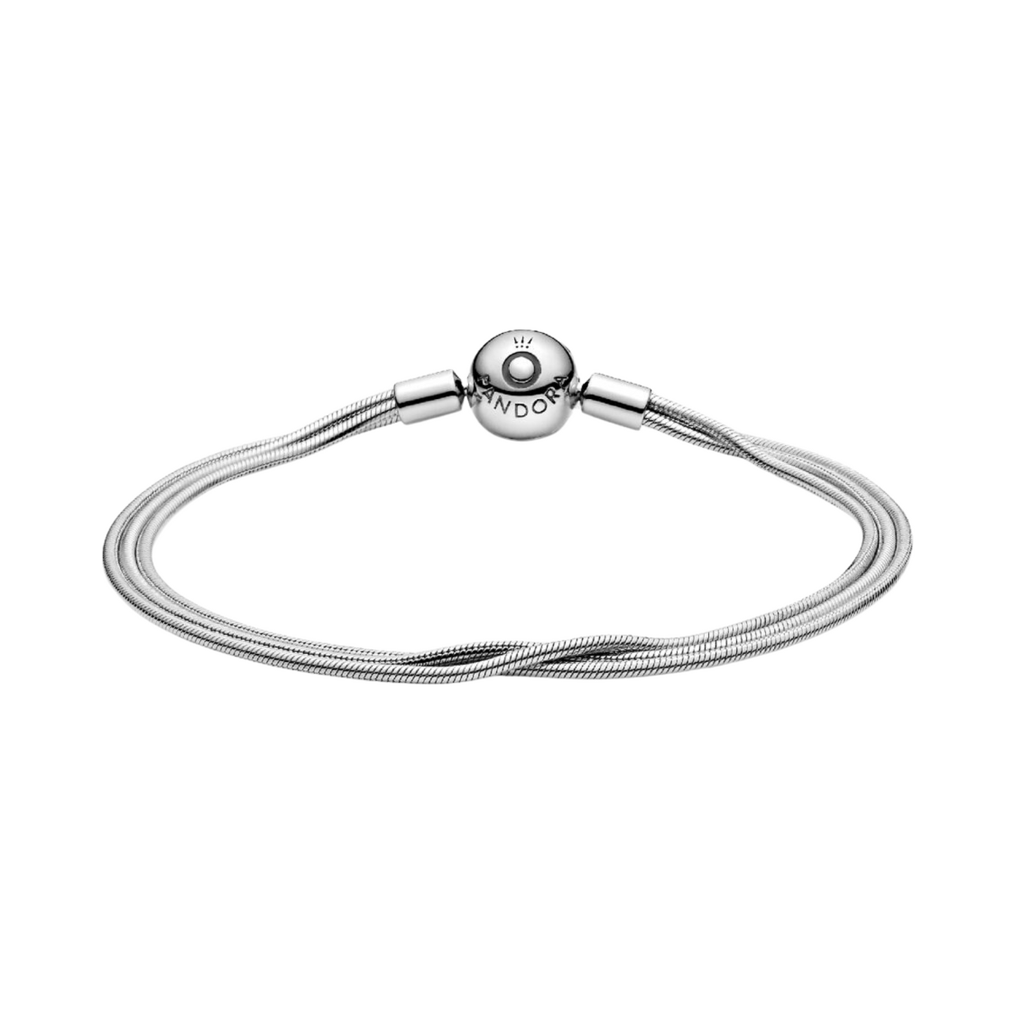 Pulsera Pandora Multi Cadena de Serpiente - BeJoyasVintage