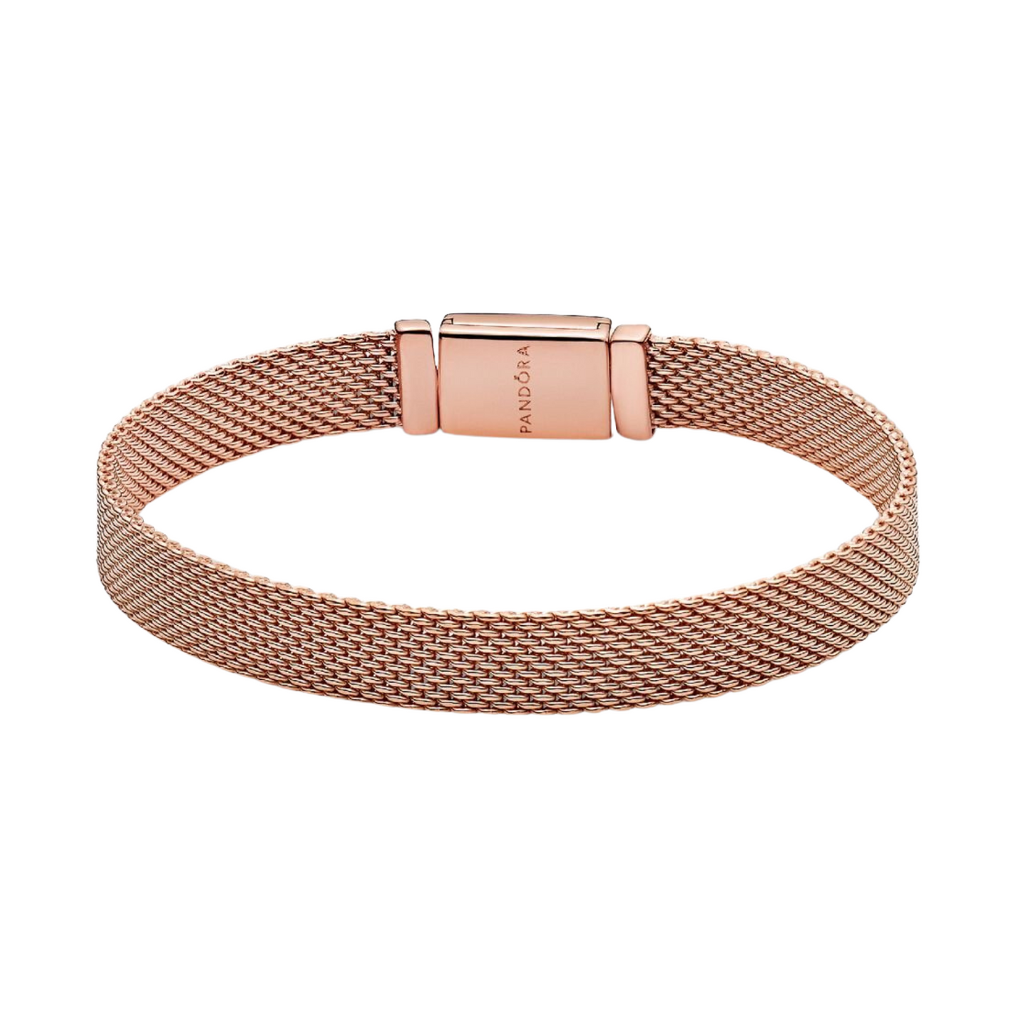 Pulsera Pandora Reflexions en con Cierre Largo en Pavé - BeJoyasVintage