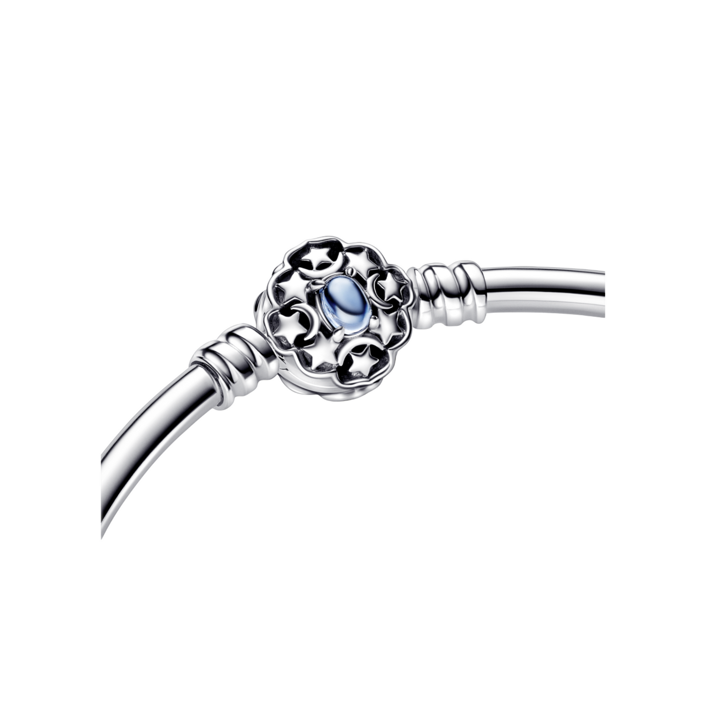 Pulsera Pandora Rígida Moments plata Princesa Jasmine Aladdín Disney x Pandora - BeJoyasVintage