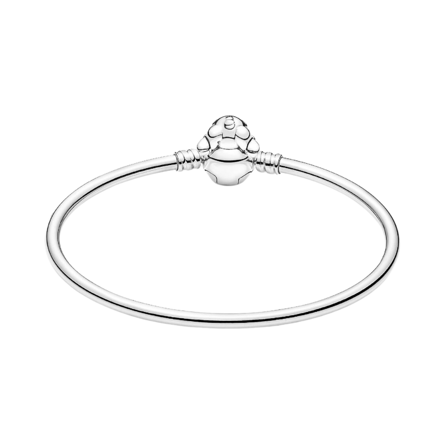 Pulsera Pandora Rígida Pandora Moments Cierre Mordisco Stitch de Disney - BeJoyasVintage