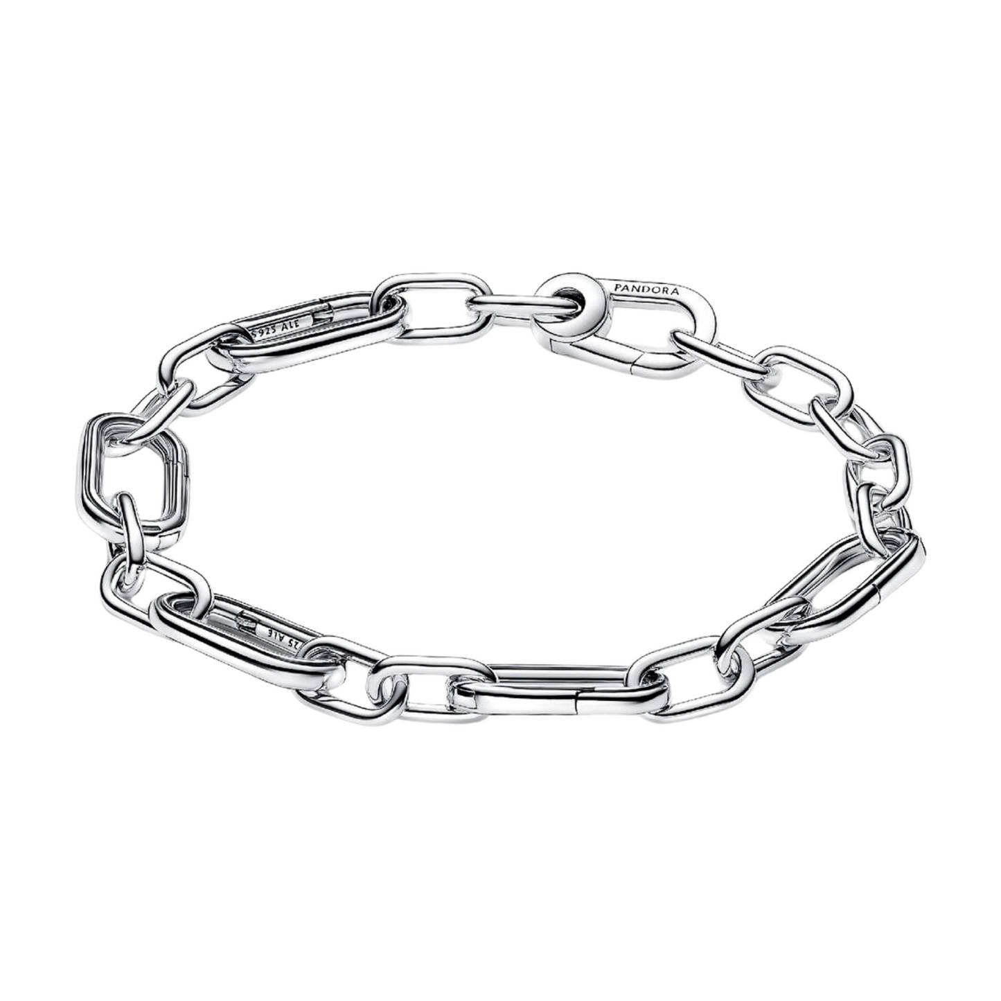 Pulsera Pandora de Cadena de Eslabones Link ME con Cinco Links - BeJoyasVintage