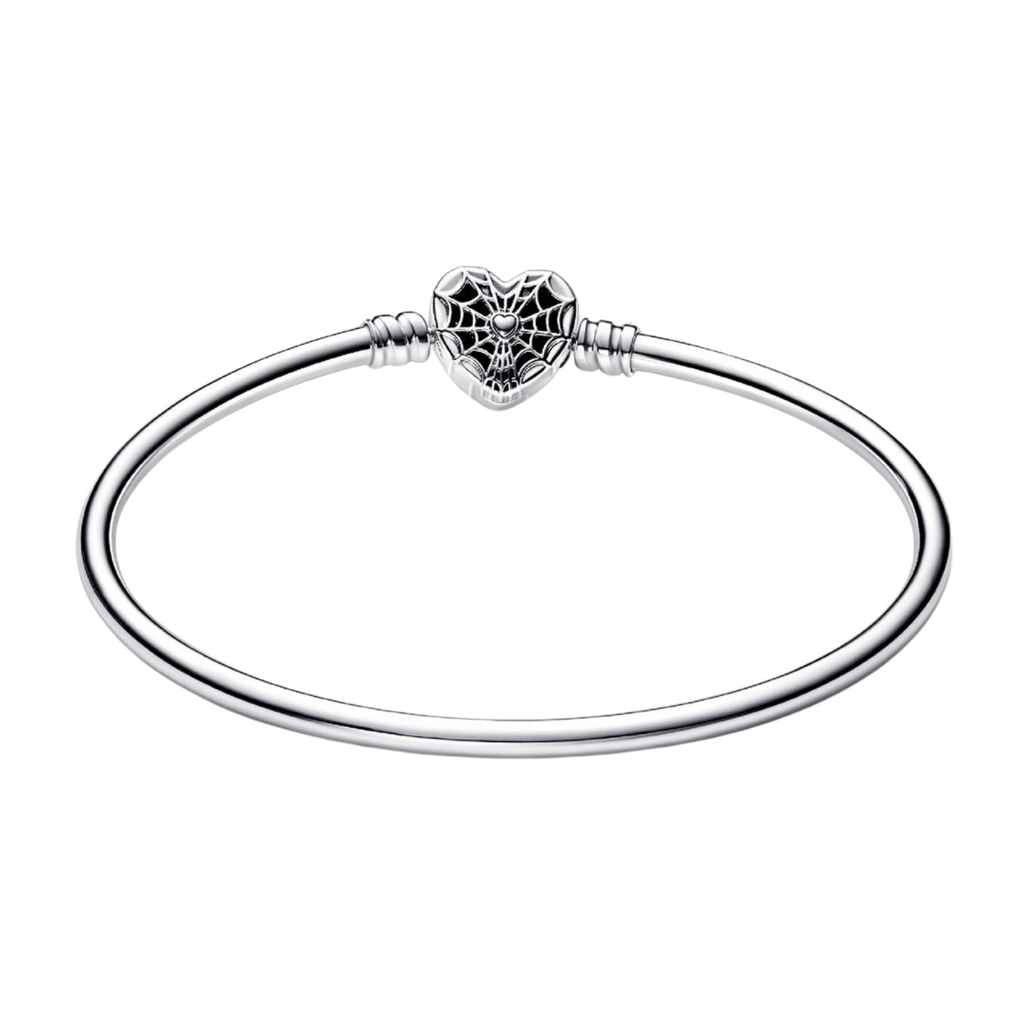 Pulsera Pandora rígida con Cierre de Máscara Spider-Man de Marvel - BeJoyasVintage