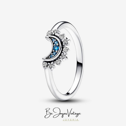 Anillo Luna Celestial Pandora - BeJoyasVintage