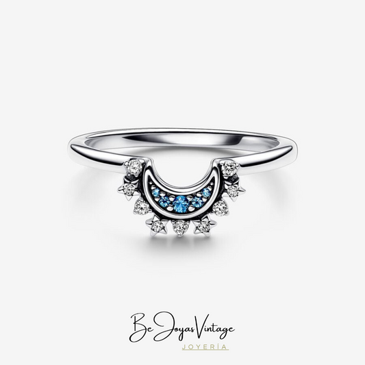 Anillo Luna Celestial Pandora - BeJoyasVintage