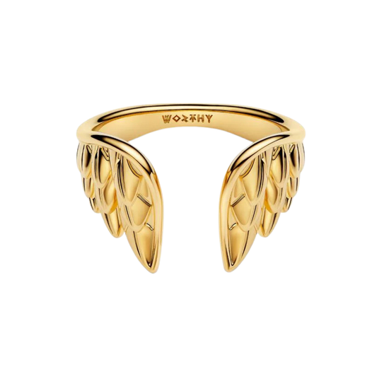 Anillo Pandora Abierto Alas de Thor - BeJoyasVintage