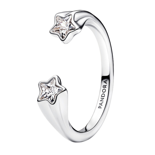 Pandora Ring Bright Red Level Heart - BeJoyasVintage