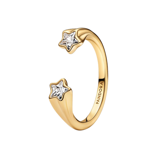 Pandora Ring Bright Red Level Heart - BeJoyasVintage