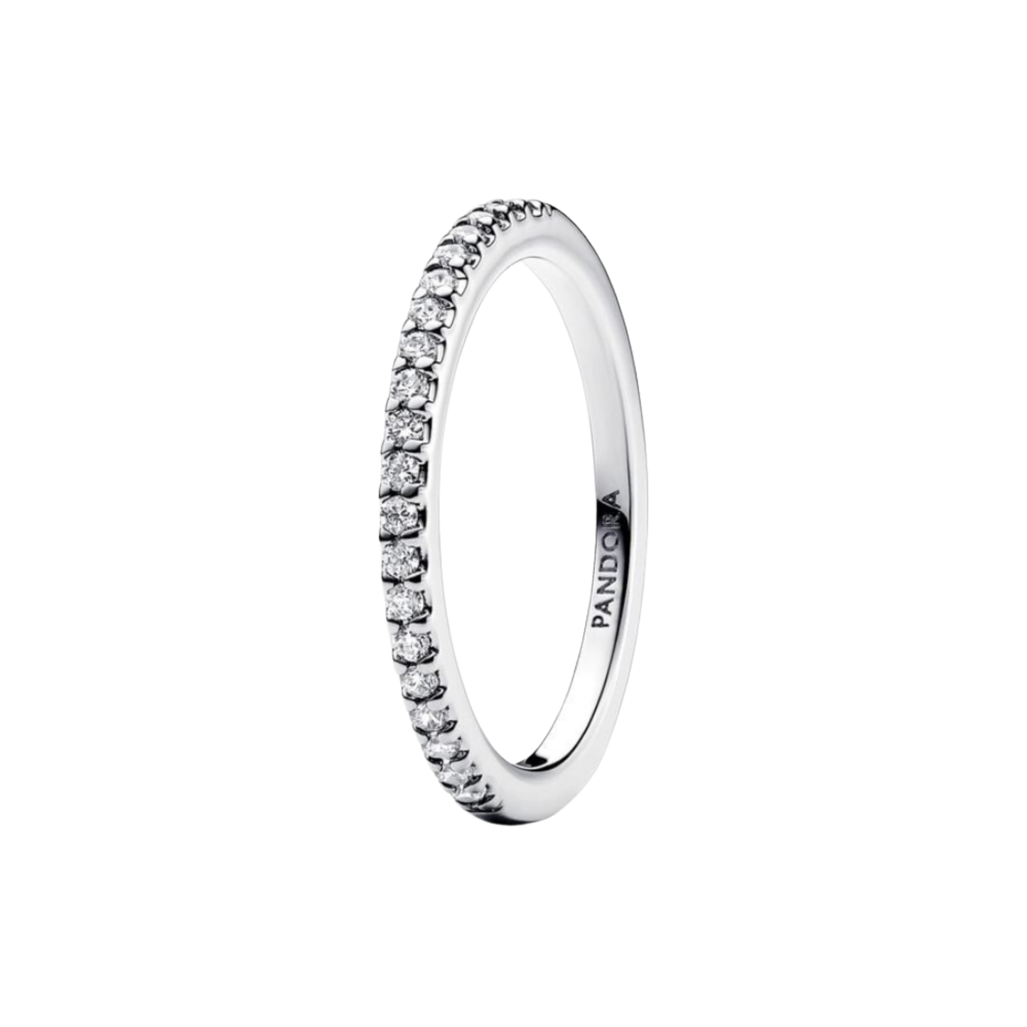 Anillo Pandora Banda Brillante - BeJoyasVintage