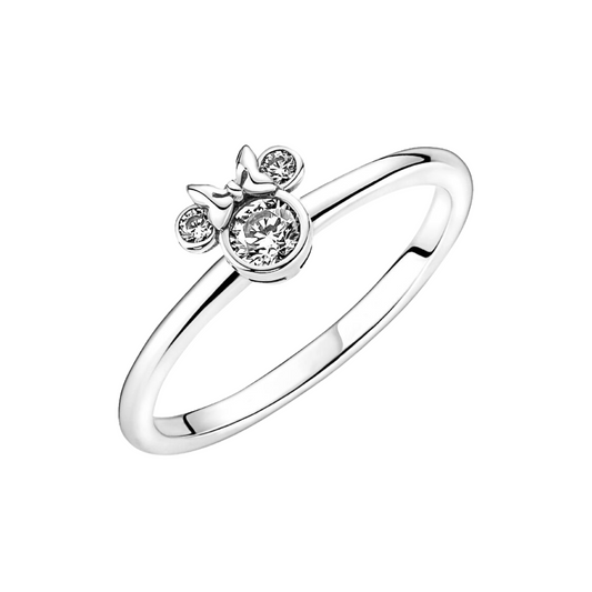 Pandora Ring Bright Red Level Heart - BeJoyasVintage