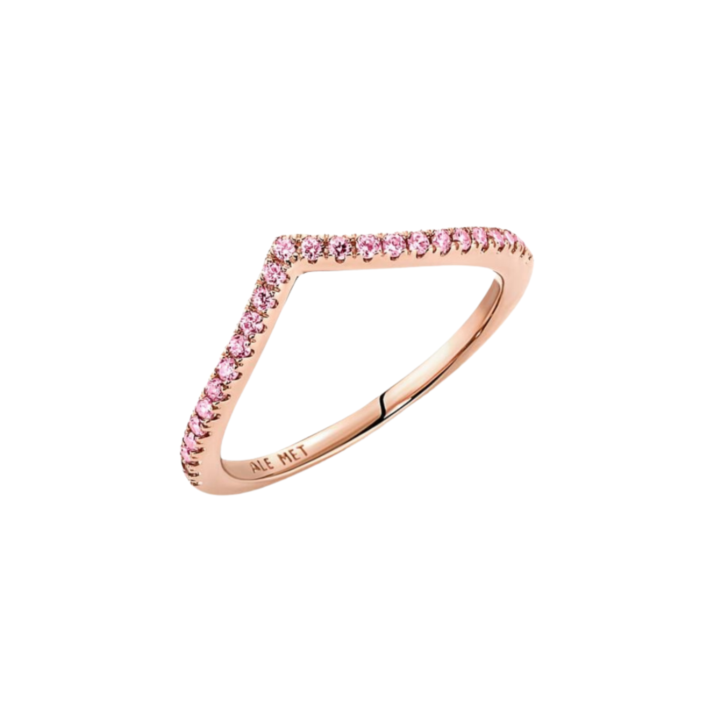 Anillo Pandora Deseo Reluciente Rosa - BeJoyasVintage