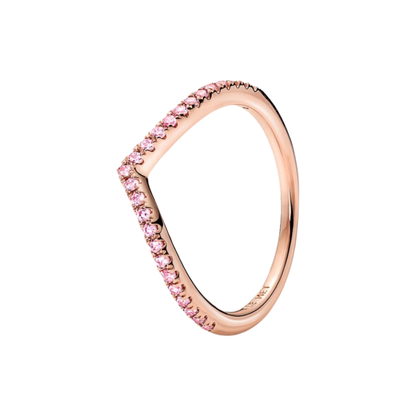 Anillo Pandora Deseo Reluciente Rosa - BeJoyasVintage