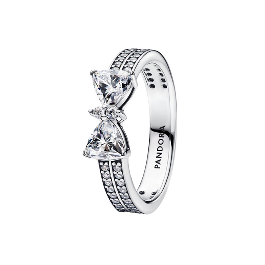 Pandora Ring Bright Red Level Heart - BeJoyasVintage