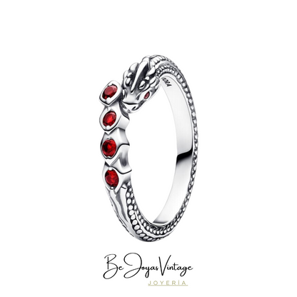 Pandora Game of Thrones Shiny Dragon Ring - BeJoyasVintage