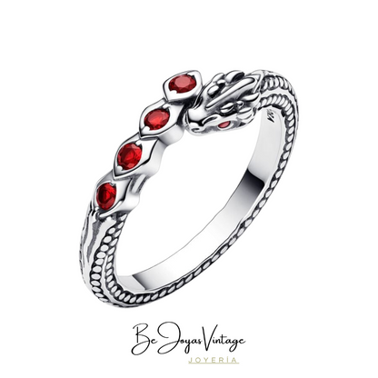 Pandora Game of Thrones Shiny Dragon Ring - BeJoyasVintage