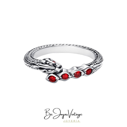 Pandora Game of Thrones Shiny Dragon Ring - BeJoyasVintage