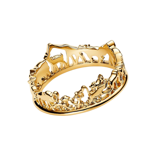Pandora The Lion King Ring - BeJoyasVintage