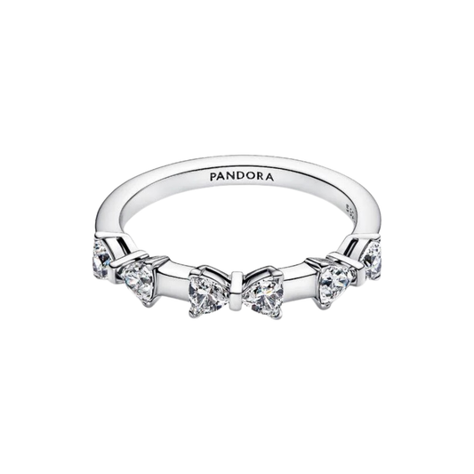 Anillo Pandora Fila Lazos - BeJoyasVintage