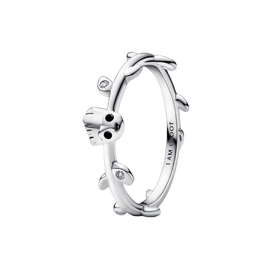 Pandora Ring Leaves Baby Groot Guardians of the Galaxy Marvel - BeJoyasVintage