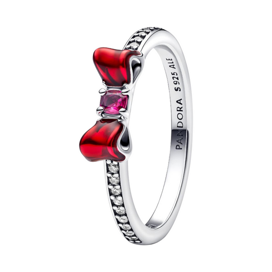 Pandora Ring Bright Red Level Heart - BeJoyasVintage