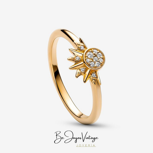 Anillo Pandora Moments Sol Celestial - BeJoyasVintage