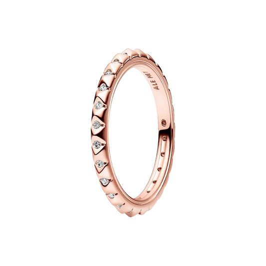 Pandora Pyramids Ring Pandora ME Color Rose Gold - BeJoyasVintage
