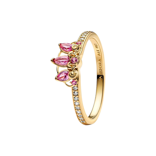 Anillo Pandora Princesa Rapunzel de Disney  - BeJoyasVintage