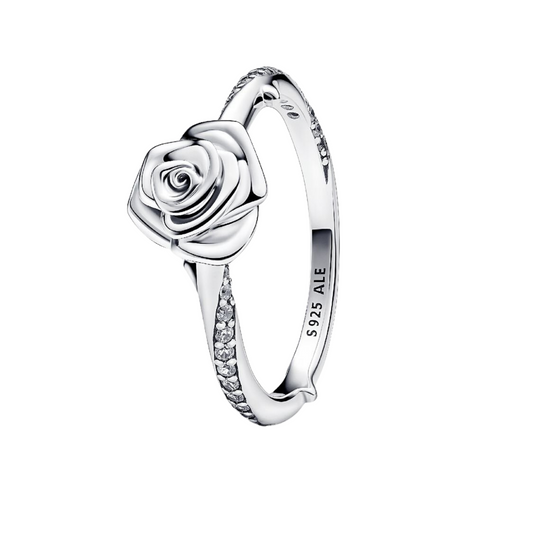 Pandora Ring Pink Blooming - BeJoyasVintage
