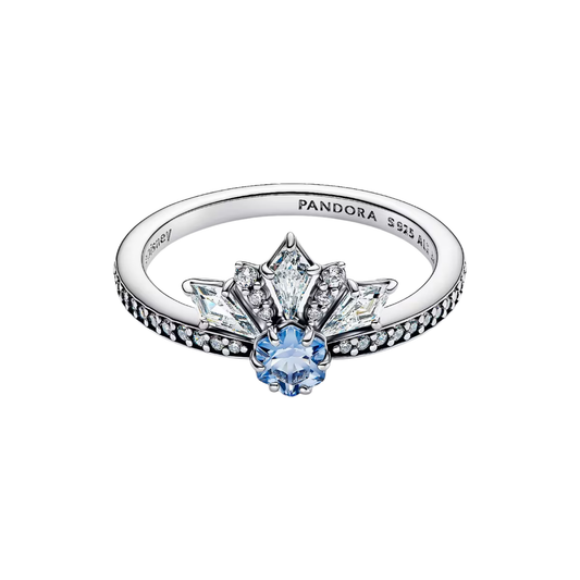 Anillo Pandora Tiara Reina Elsa de Frozen - BeJoyasVintage