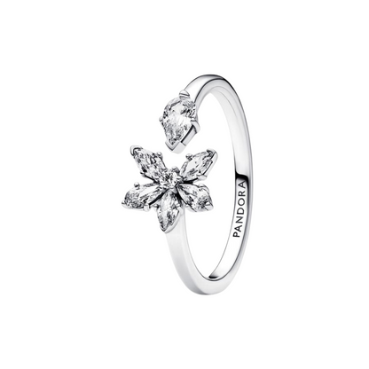 Pandora Open Ring Herbarium Shiny - BeJoyasVintage