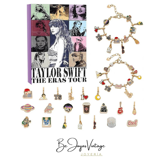 Calendario Adviento Joyas Disney - Taylor Pulsera y Charms - BeJoyasVintage