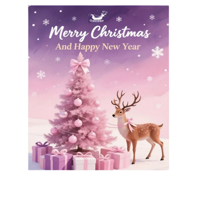 Calendario Adviento Joyas – Temática Navidad Tipo 11 con Pulsera y Charms