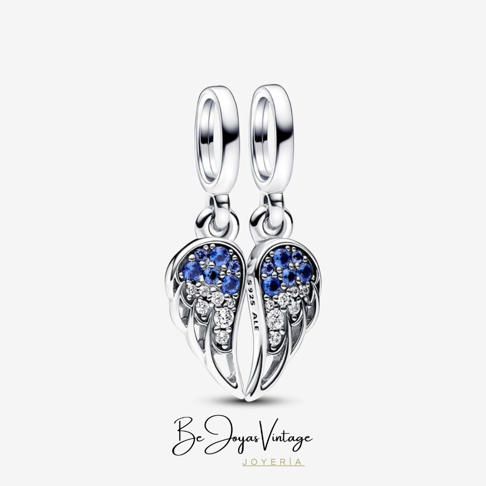 Pandora Angel Wings Pendant Charm - BeJoyasVintage 