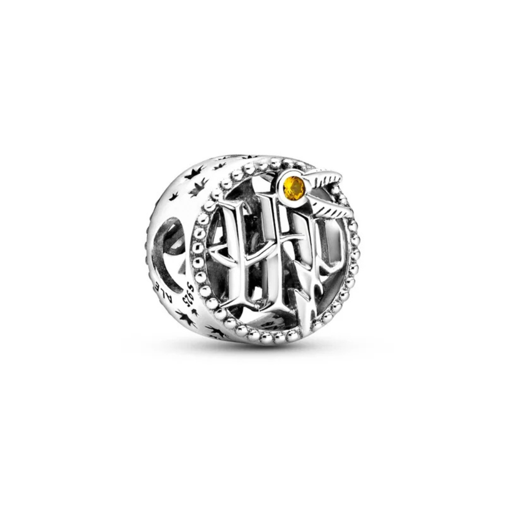 Pandora Harry Potter Logo-Anhänger Charm - BeJoyasVintage